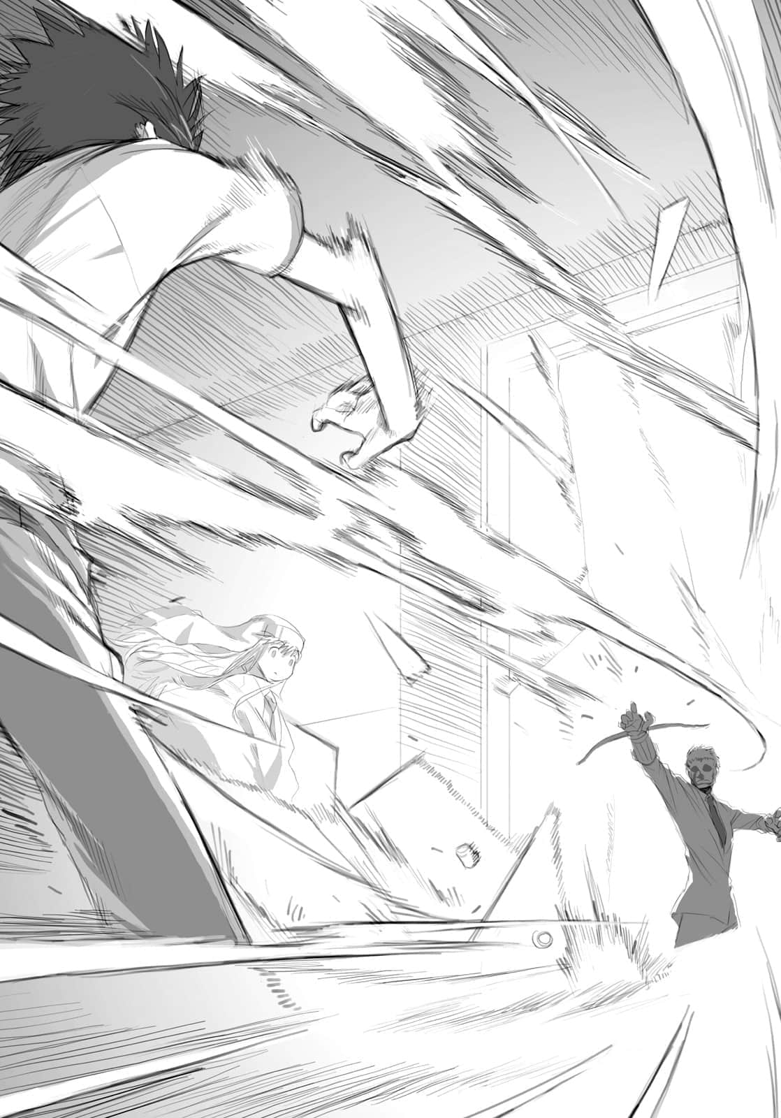 《魔法禁书目录》5 第四章 米虫禁书目录 Arrow_Made_of_AZUSA.插图（2）