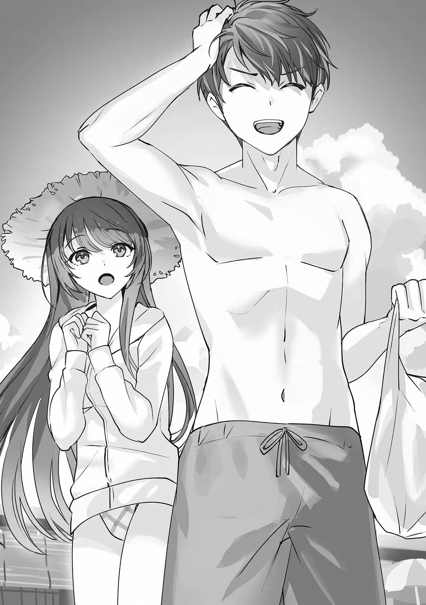 《原本阴沉的我要向青春复仇 和那个天使般的女孩一起Re life》4 第二章 海边的天使插图（2）