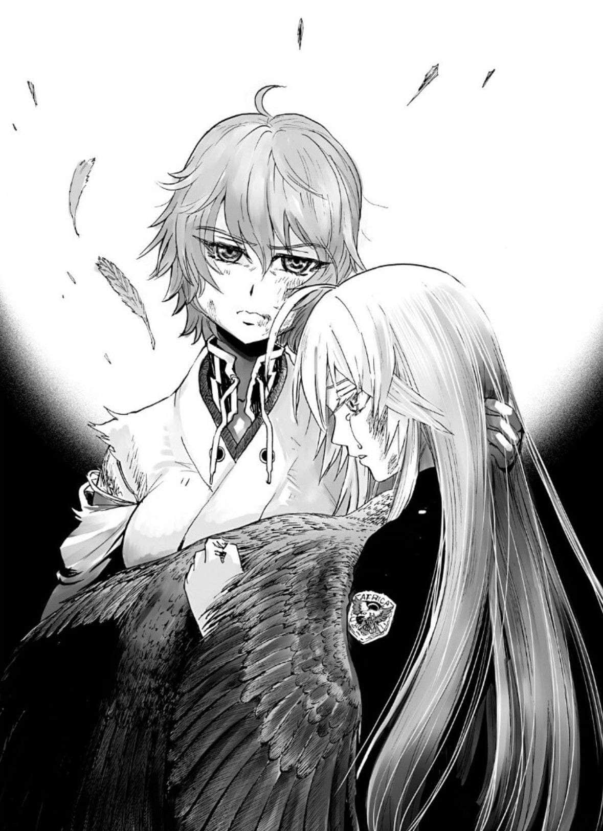 《强袭魔女 阿非利加的魔女 圭的报告》1 第八章 雕的眼光插图（2）