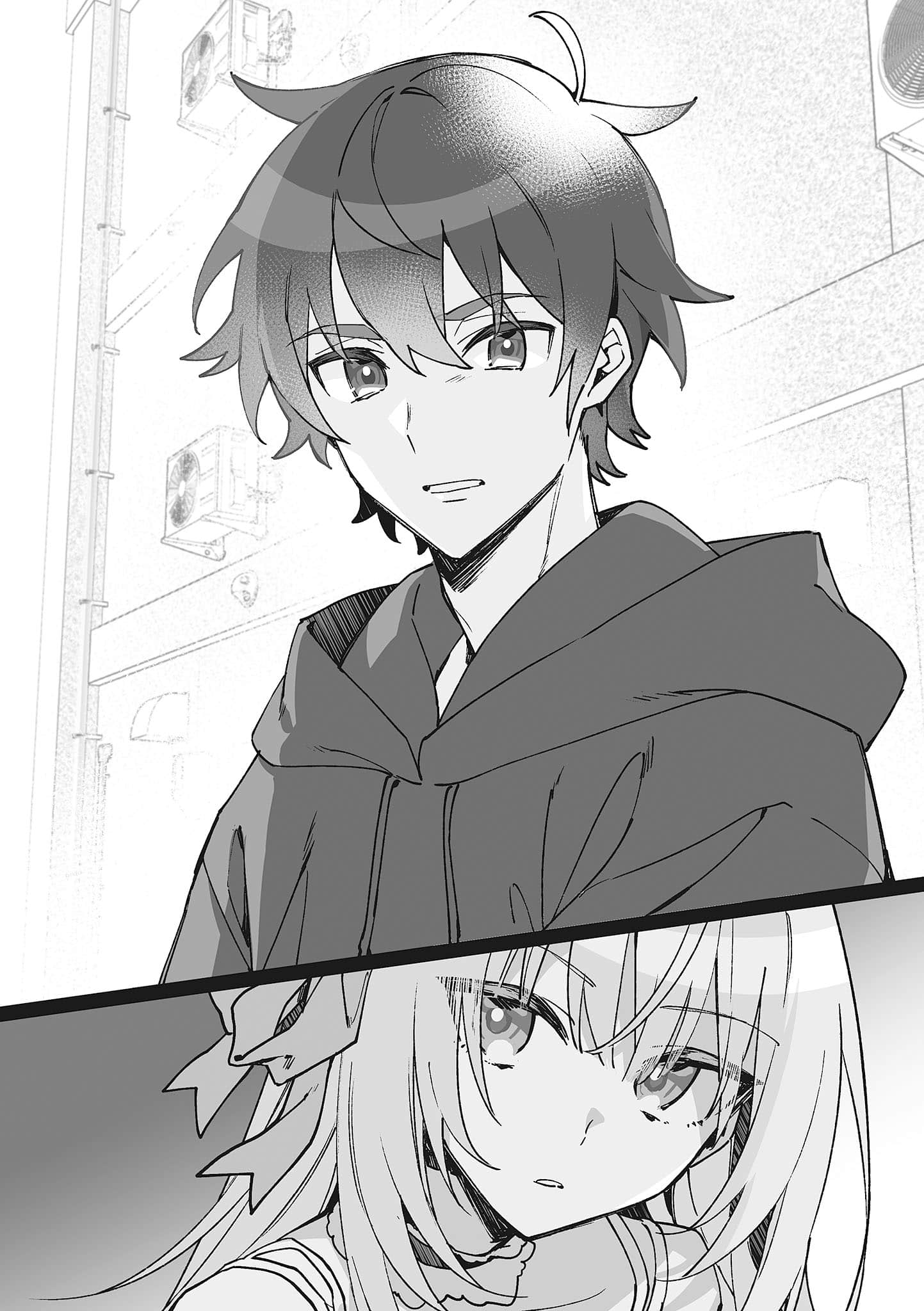 《轉學後班上的清純可愛美少女，竟是小時候玩在一起的哥兒們》10 插圖（嚐鮮）（10）