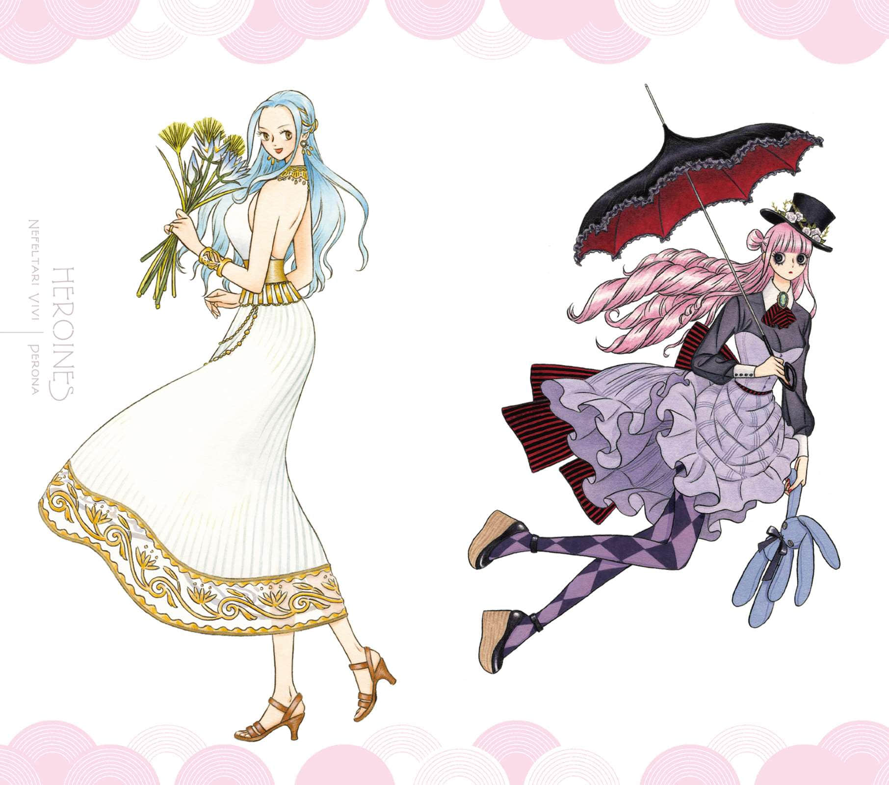 《ONE PIECE novel HEROINES 航海王 女英雄们的故事》1 插图（3）