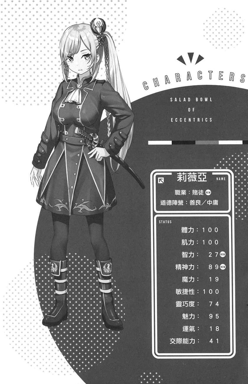 《怪人的沙拉碗》3 游手好闲的N骑士插图（2）