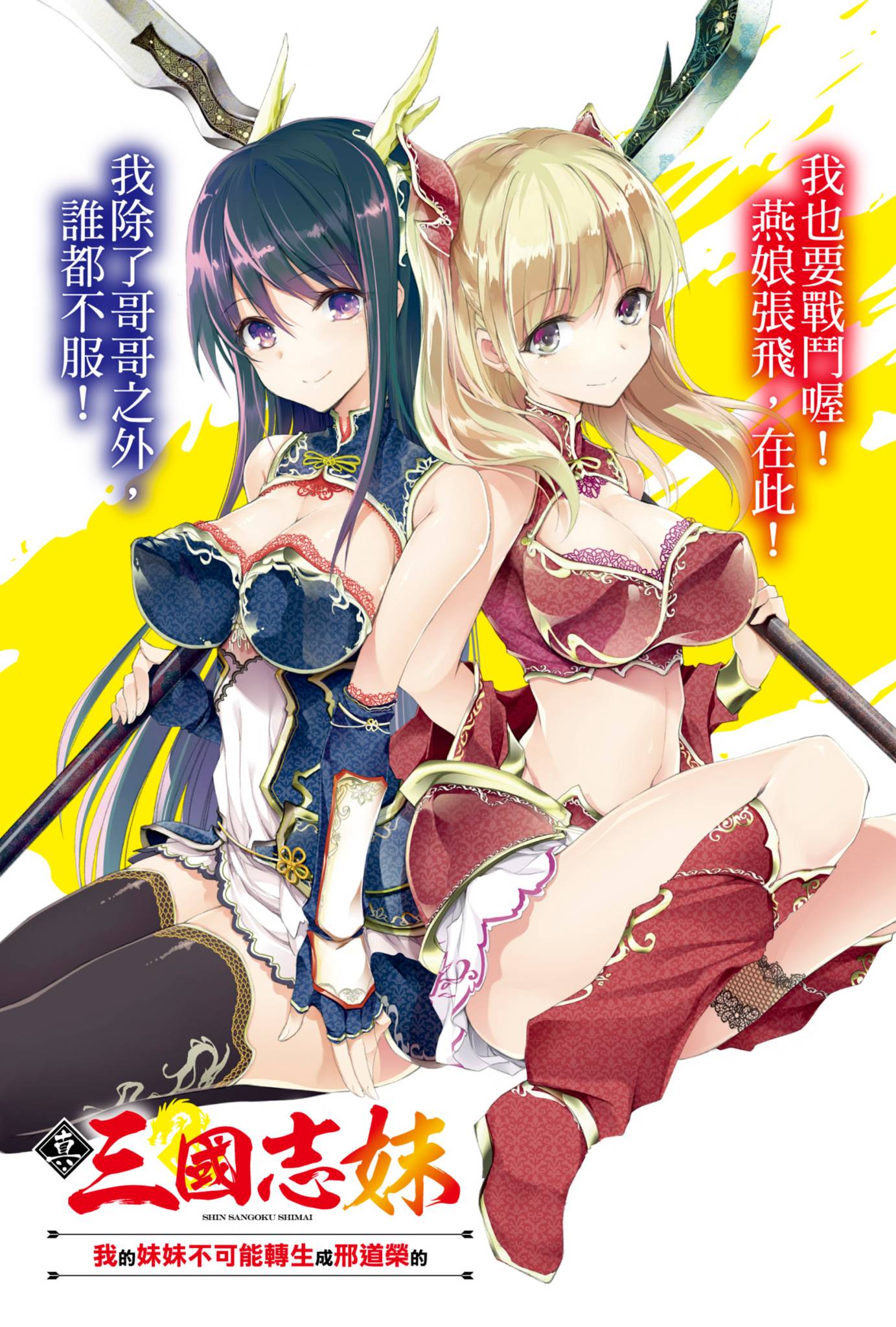 真·三国志妹小说插图（14）