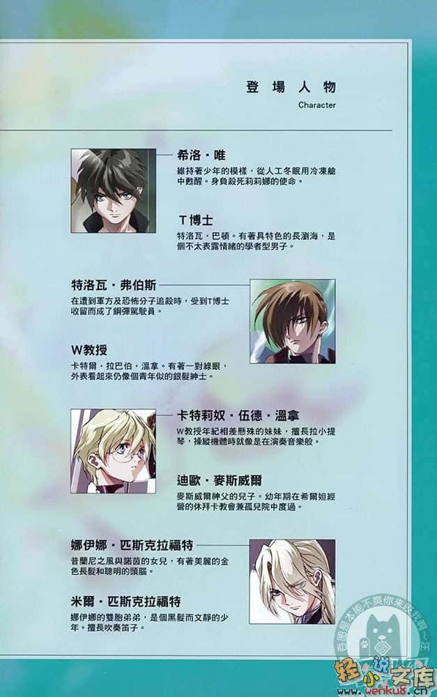 《机动战士高达W 冰结的泪滴》6 悲叹的夜曲 下 插图（3）