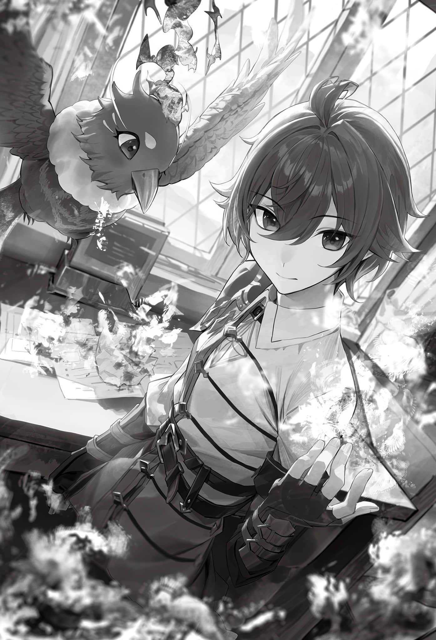 《受女神赐予『孵化』技能的我，不知为何竟成为驯服幻兽与神兽的最强驯兽师》1 二章插图（2）