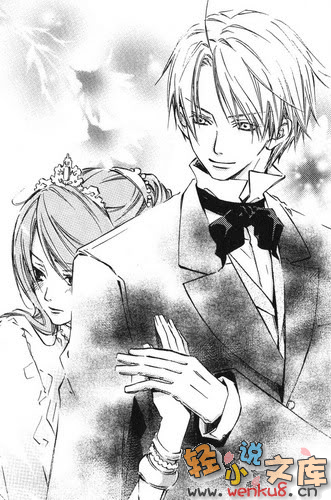 《伯爵与妖精》5 蕴藏爱情的诅咒钻石 插图（9）
