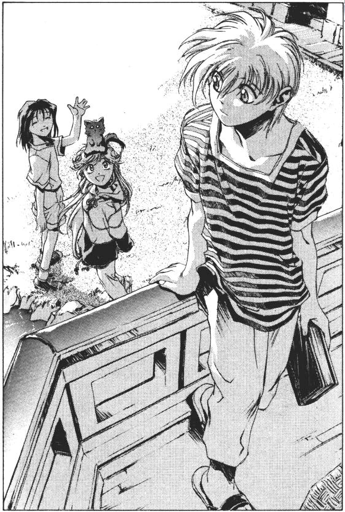 《魔术士奥芬的无赖之旅》6 后继者啊，速来我的高塔 第一章 自黑夜开始插图（2）