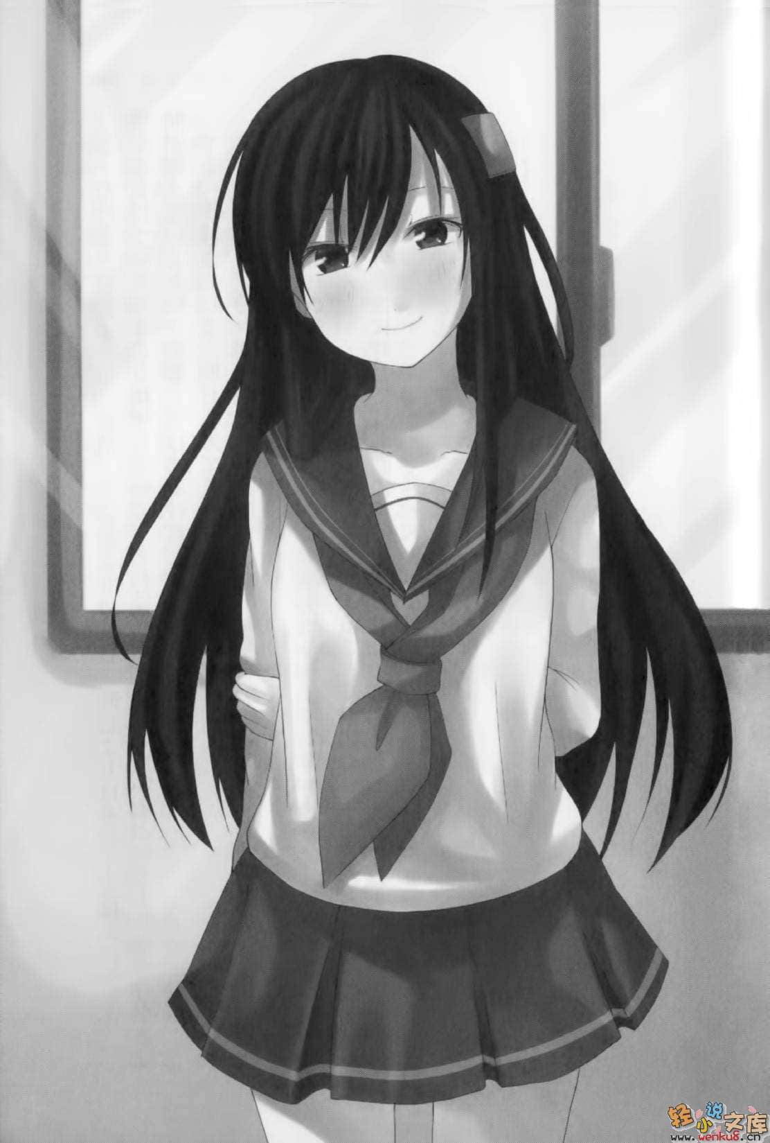 《無法解讀的暗號少女》1 插圖（16）