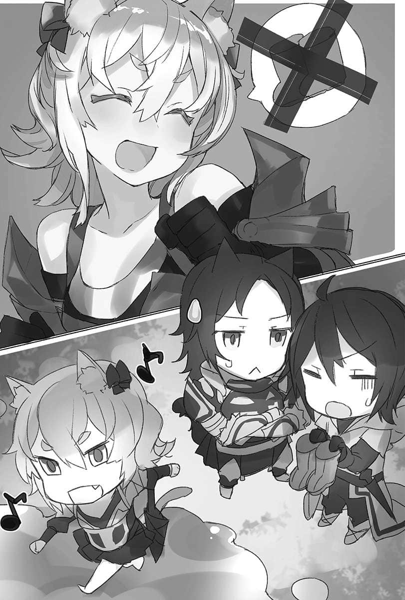 外挂级补师勇闯异世界迷宫！小说插图（11）