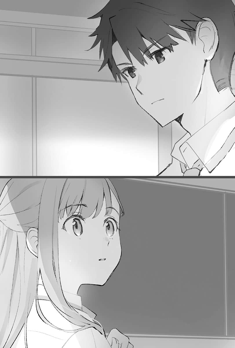 《复制品的我也会谈恋爱。》1 第3话 复制品在哭泣。插图(2)