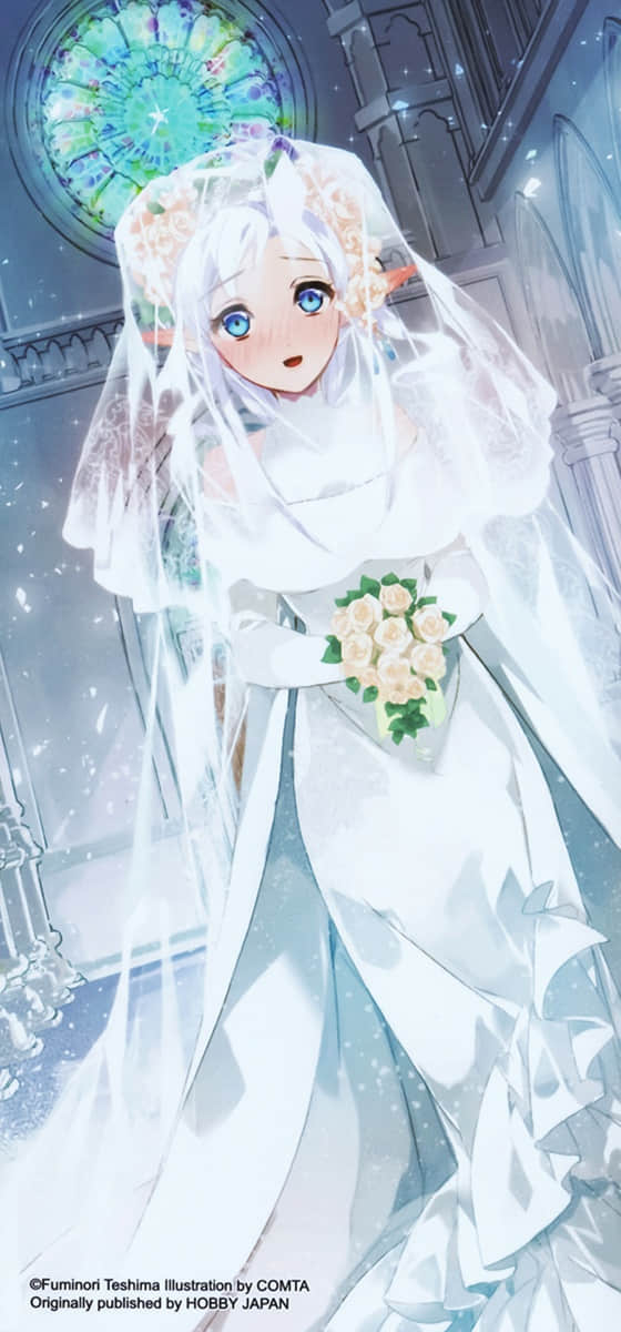 《身为魔王的我娶了奴隶精灵为妻,该如何表白我的爱?》18 后记插图(3)