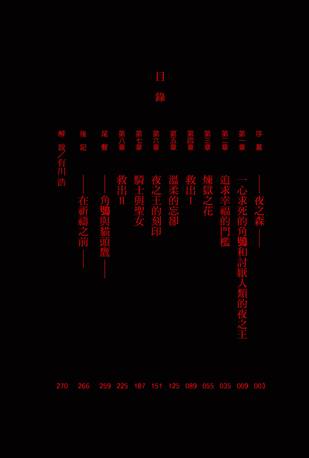 《角鸮与夜之王》1 作品相关插图（3）