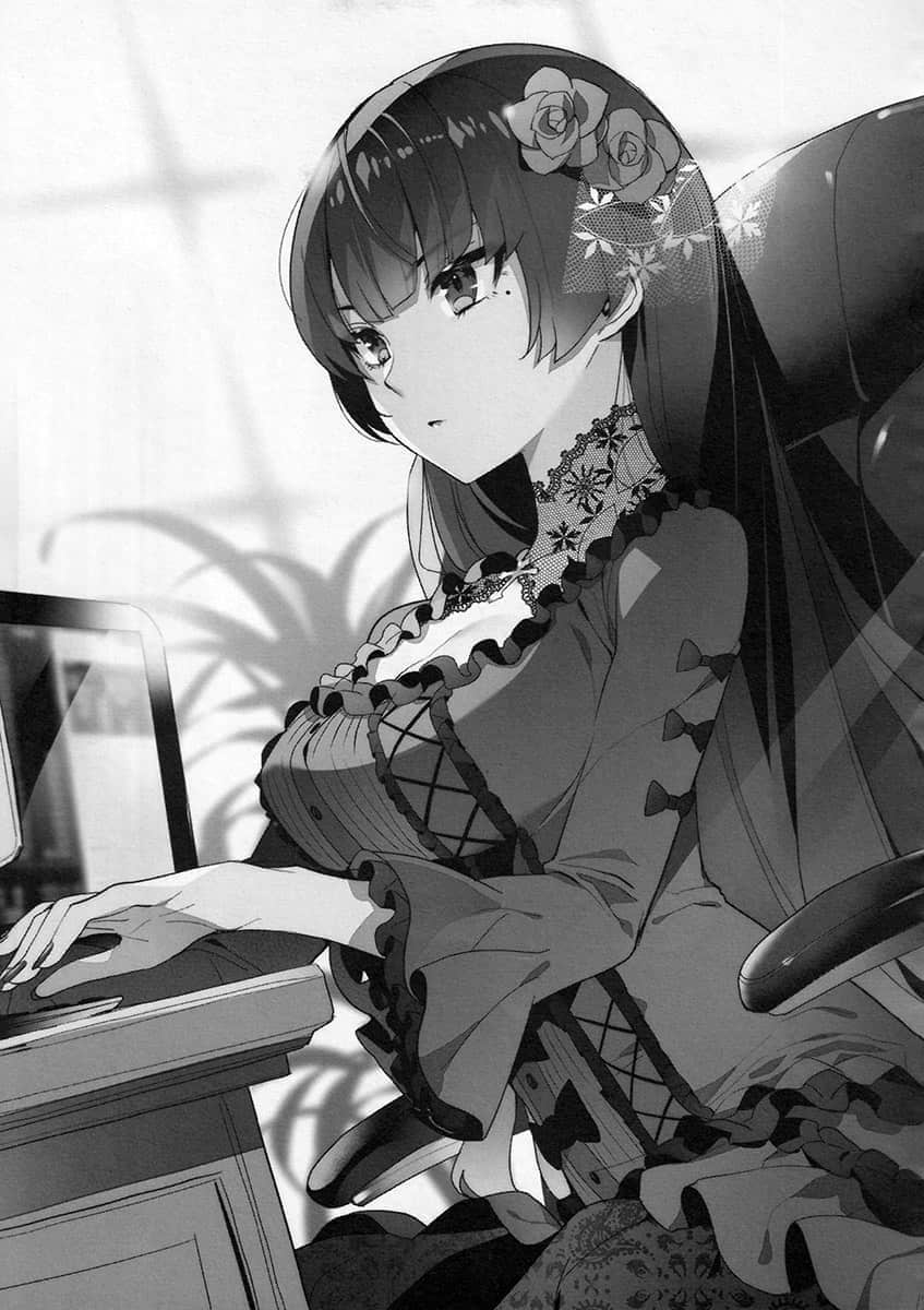 《沒有與世界之暗戰鬥的祕密組織，所以我建立了一個（怒）》1 03話 妳就是N主角吧！我看得出來啦！廢話少說快跟我走！插圖（1）