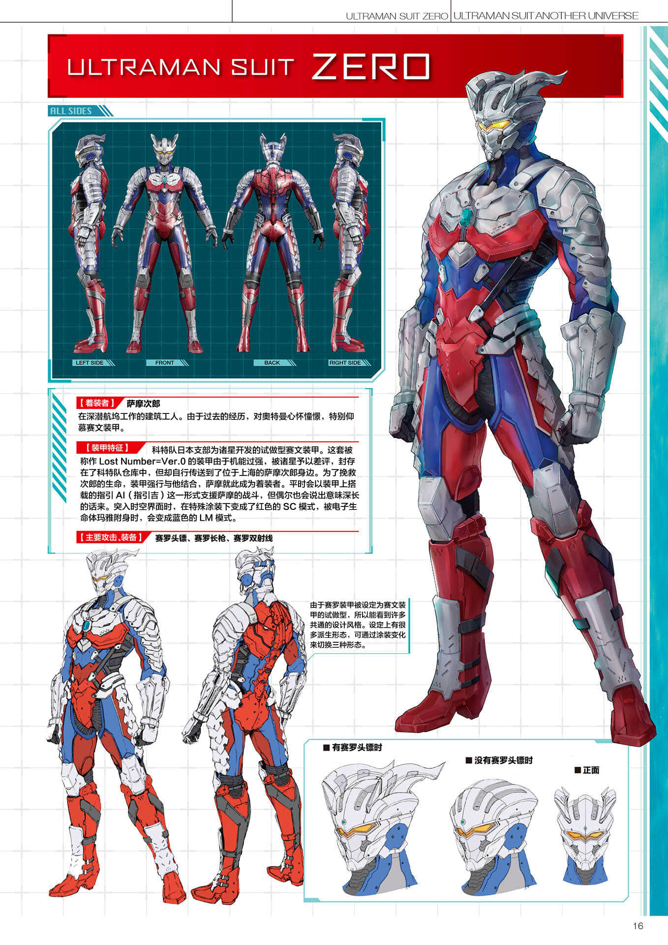 《ULTRAMAN SUIT ANOTHER UNIVERSE》4 MANIACS 机动奥特曼装甲＆宇宙人介绍插图（4）