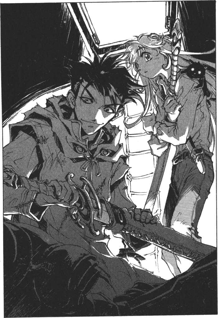 《魔术士奥芬的无赖之旅》第9+10卷 背约者啊,向我的神明开弓 插图(22)