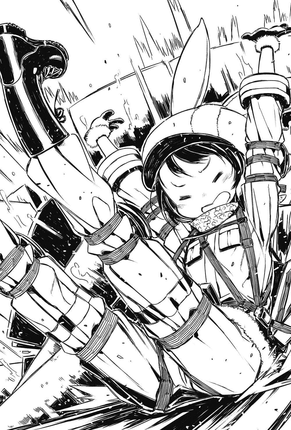 《刀剑神域外传 Gun Gale Online》9 4th特攻强袭(下) 第十八章「ZEMAL」插图(1)
