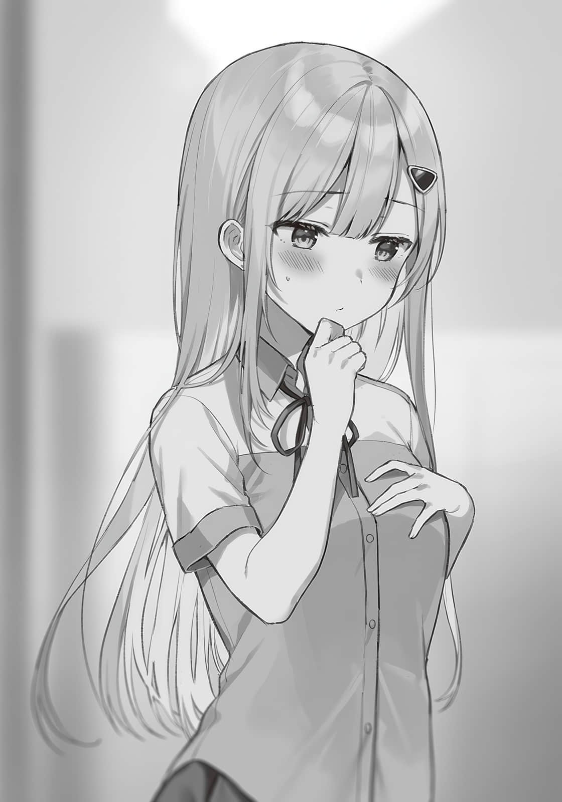 关于我帮助迷路小女孩后，隔壁的美少女留学生开始来家里玩这件事小说插图（12）