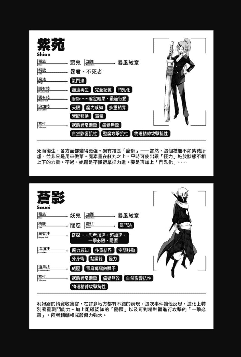 《关于我转生变成史莱姆这档事》5 人物设定插图（3）