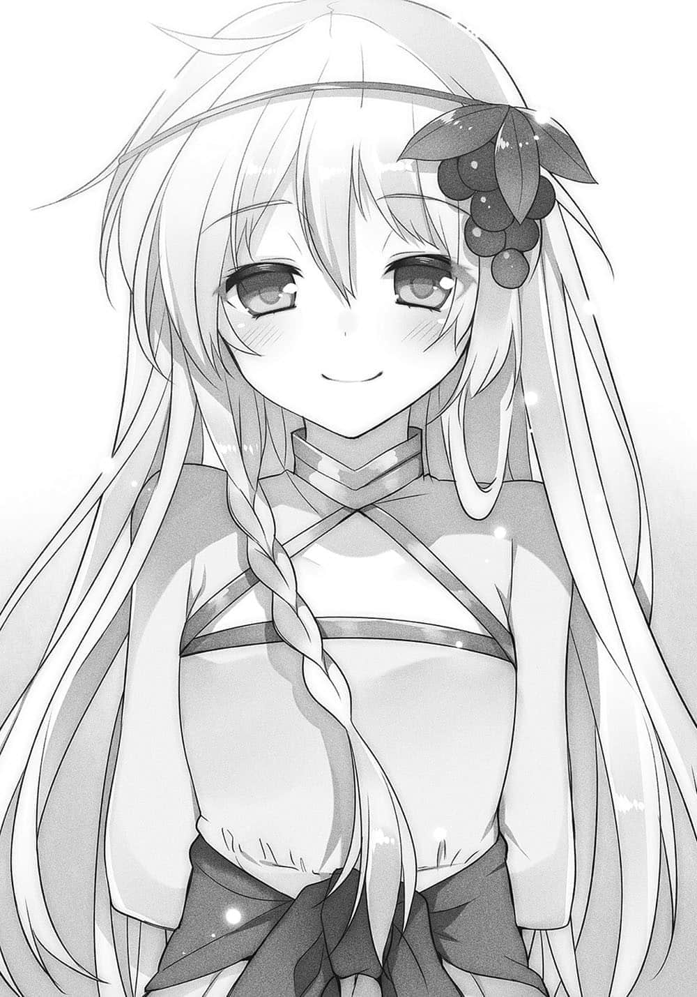 《爲美好的世界獻上祝福！》6 六花的王女 插圖（16）