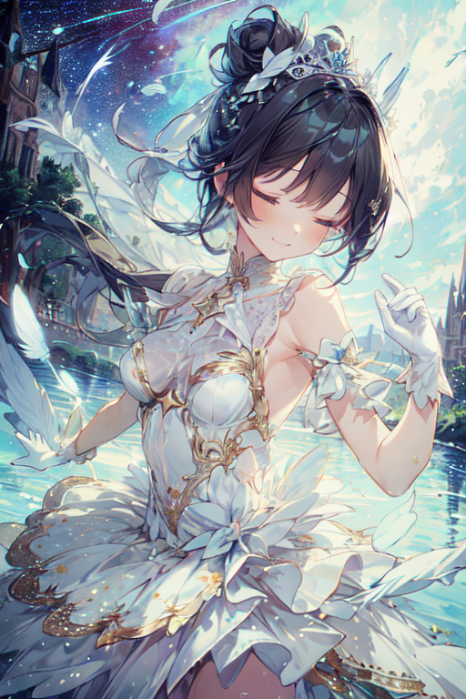 《牢笼中的囚鸟们 ～从【仙境】开始，向命运发起抗争～》06-群星璀璨之时 封面插图（1）
