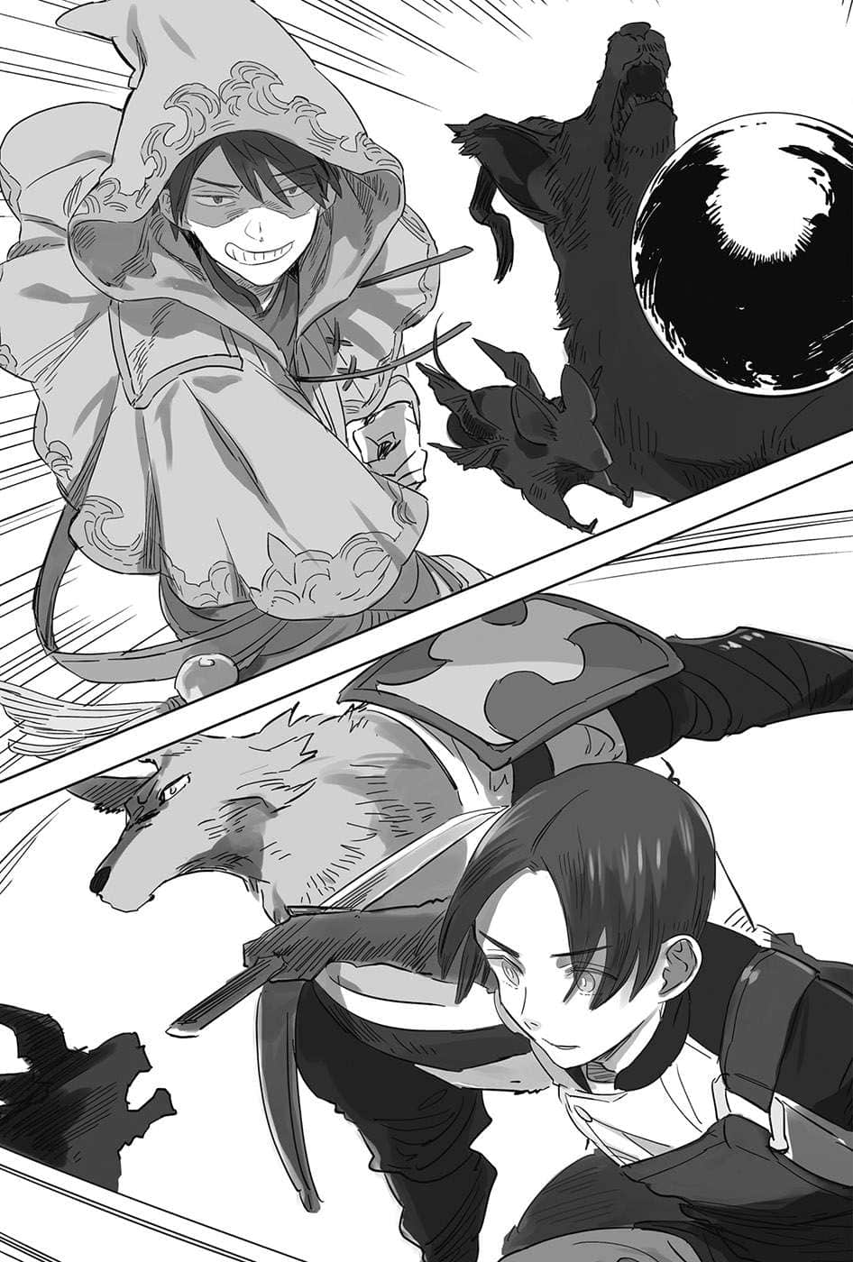 周末冒险者小说插图（18）