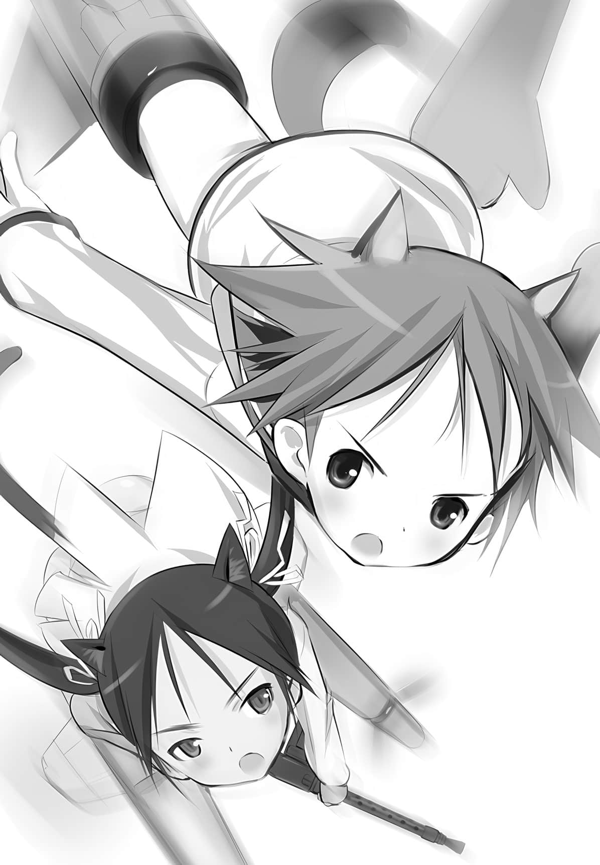 强袭魔女 乙女之章小说插图（4）