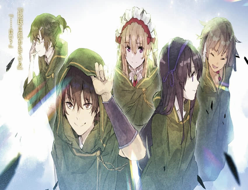 《OUTBREAK COMPANY 萌萌侵略者》18 插图（5）