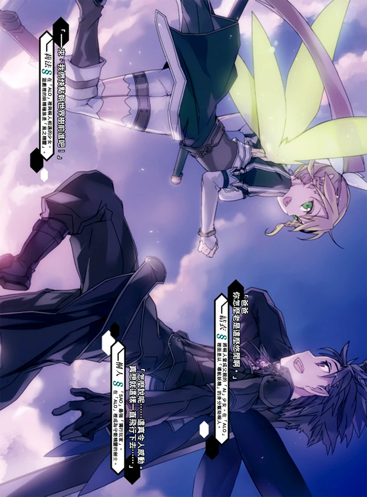 《刀劍神域 Sword Art Online》3 妖精之舞 插圖（4）