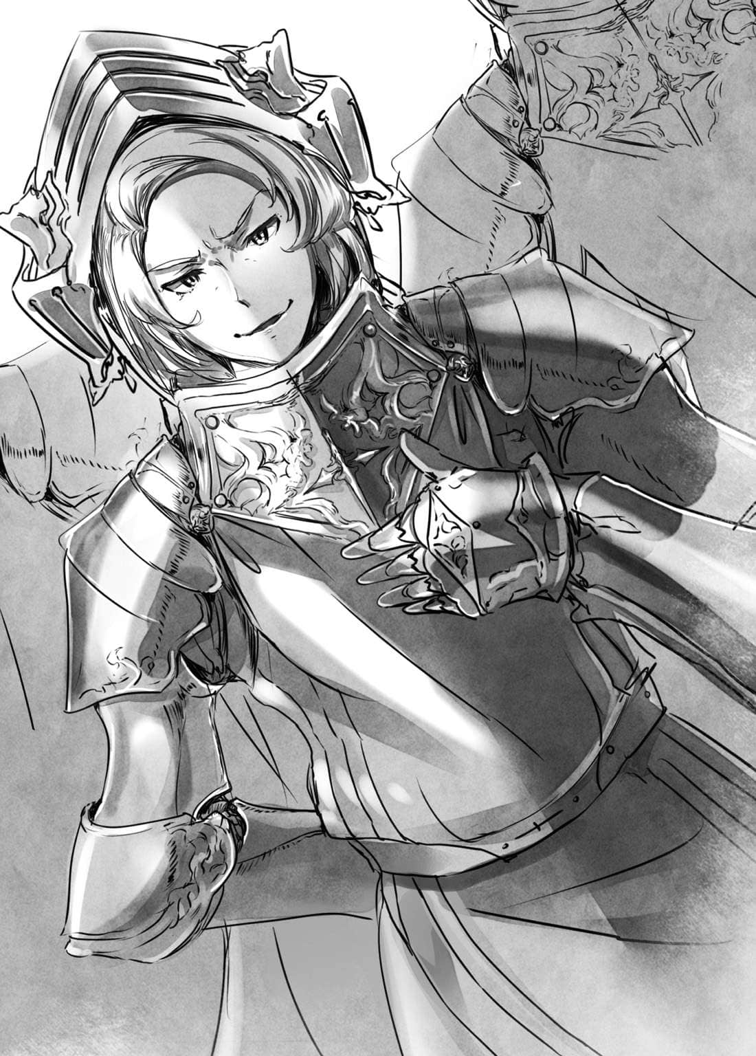 苍钢的冒渎者小说插图（16）