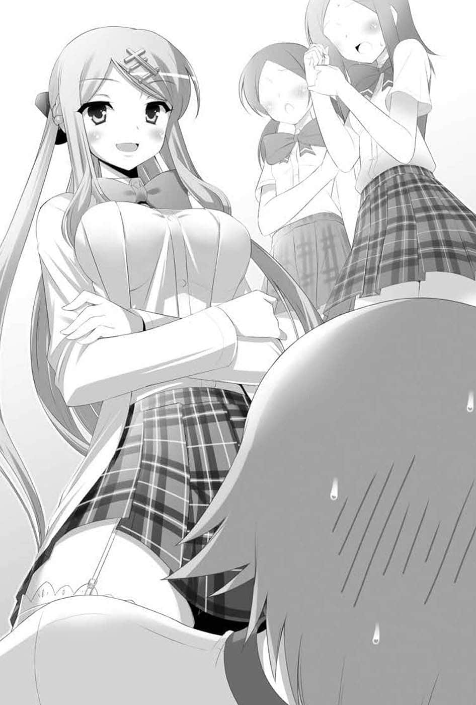 《GIVE UP!》3 第一章插图（1）