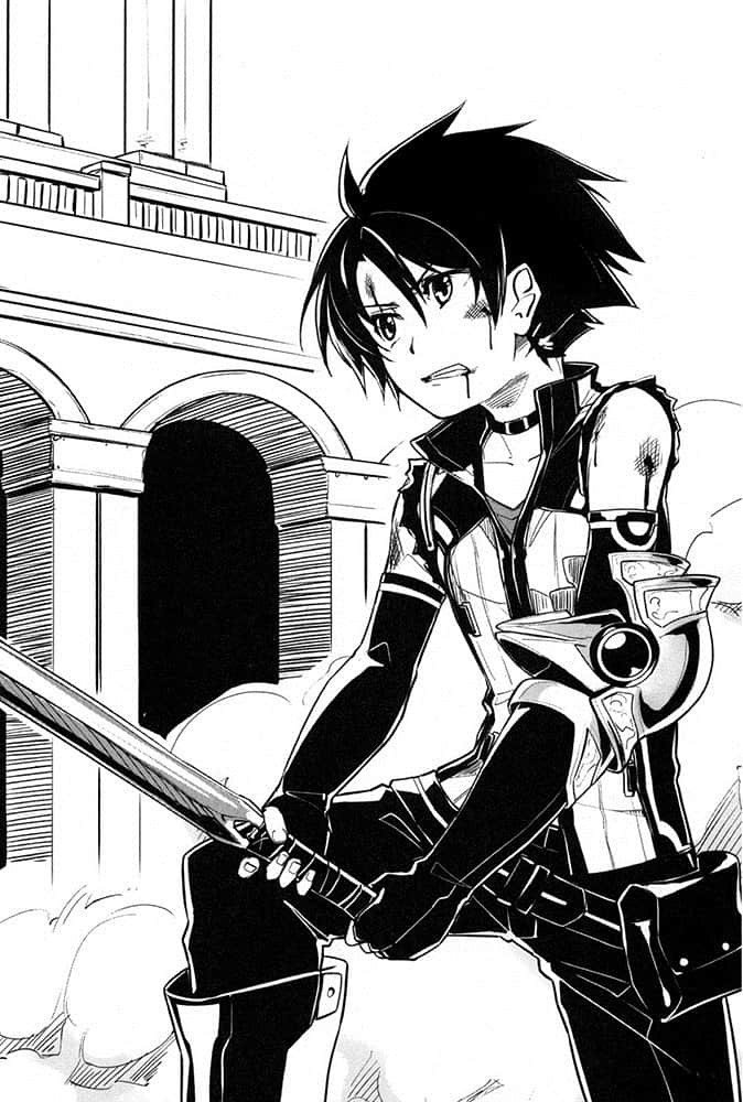 《骑士＆魔法》1 第四话 决斗看看吧插图（1）