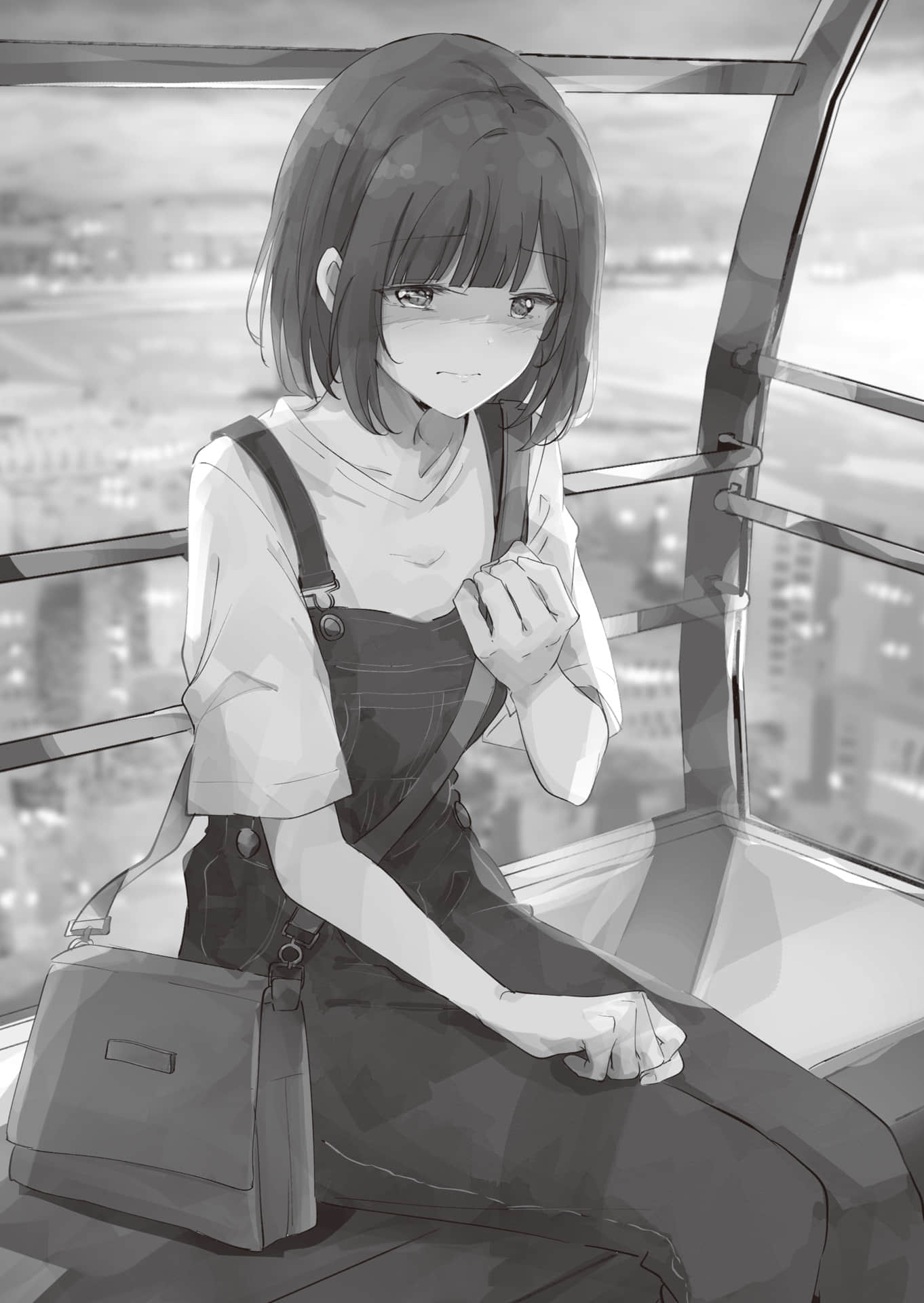 被夹在百合之间的我，顺势劈腿了小说插图（10）