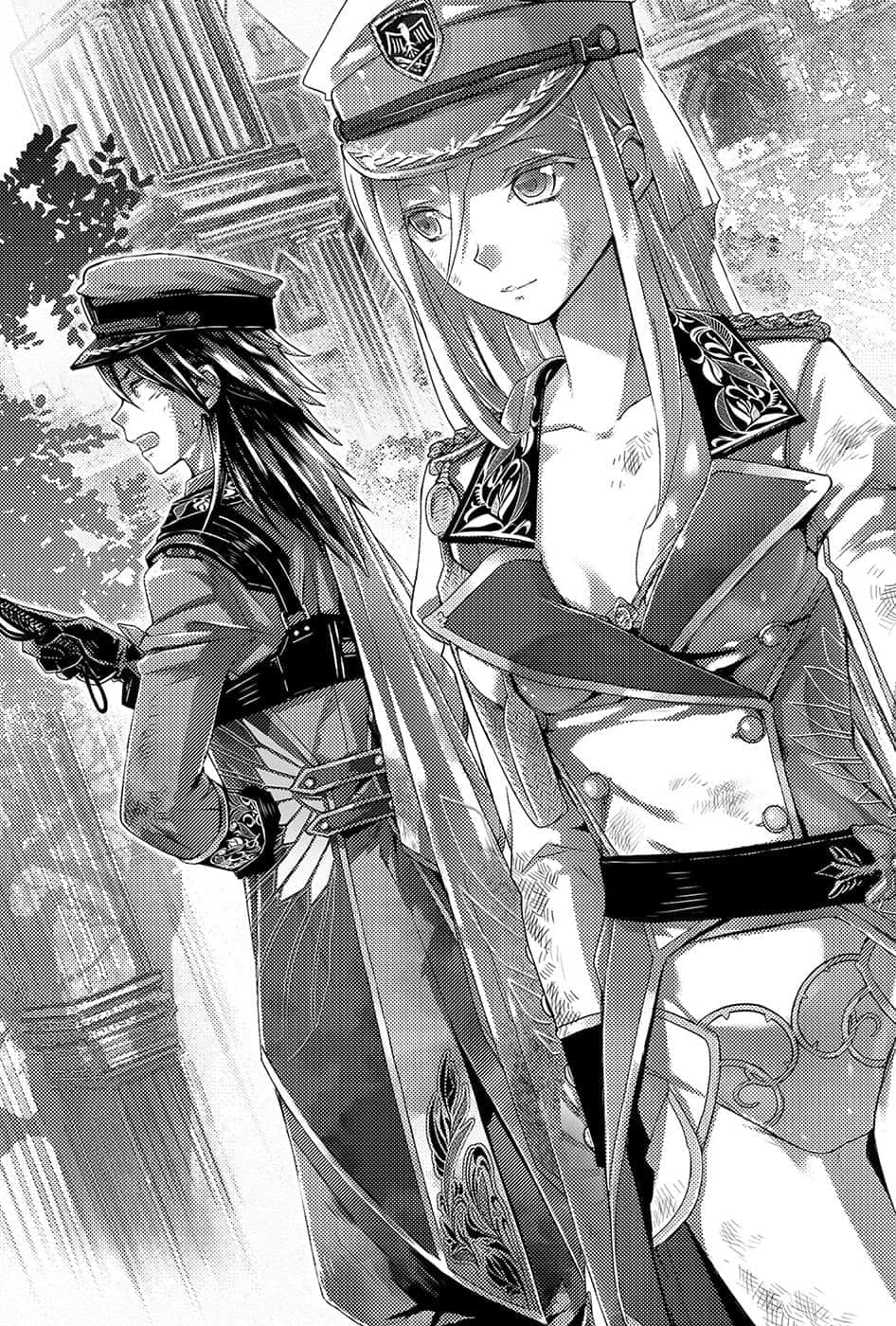 《黑钢的魔纹修复士》4 第二章 阁下受难记插图（2）