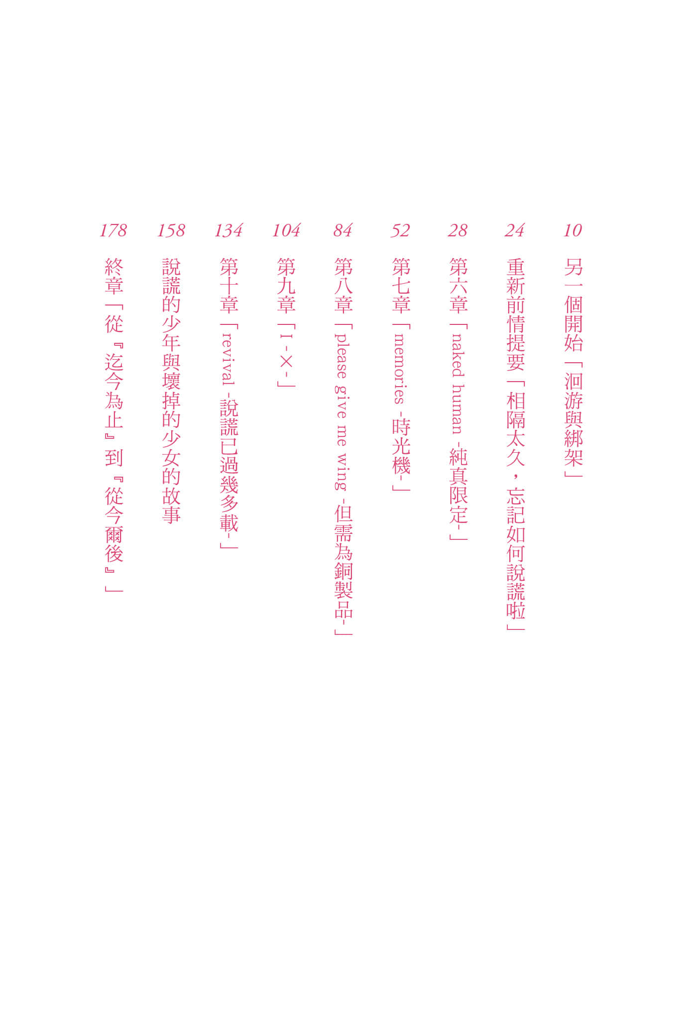 说谎的男孩与坏掉的女孩小说插图（171）