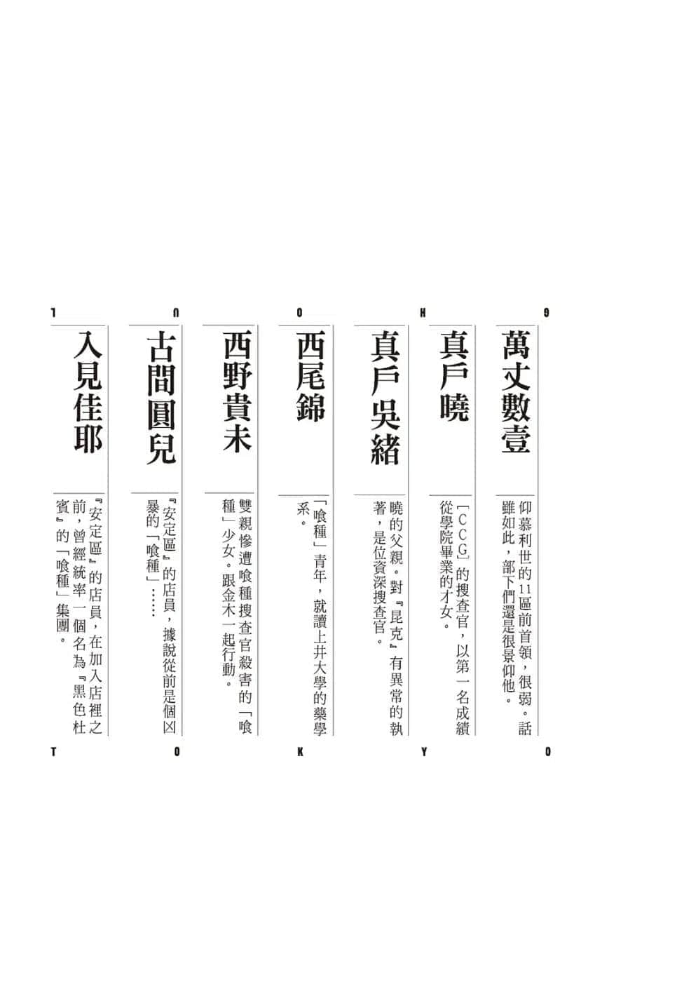 《東京喰種》3 往日 插圖（4）