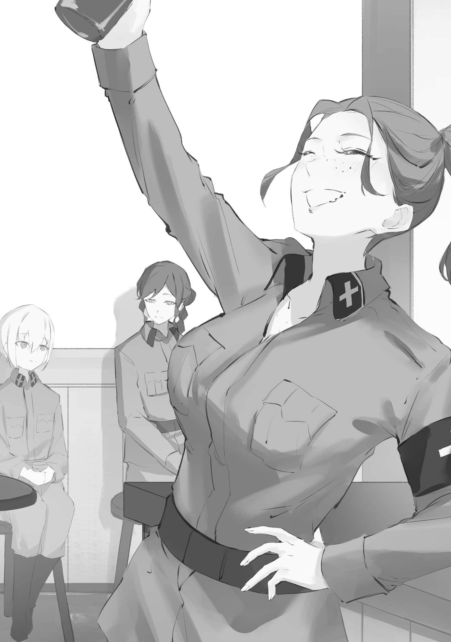 《TS卫生兵的战场日记》6 插图（11）