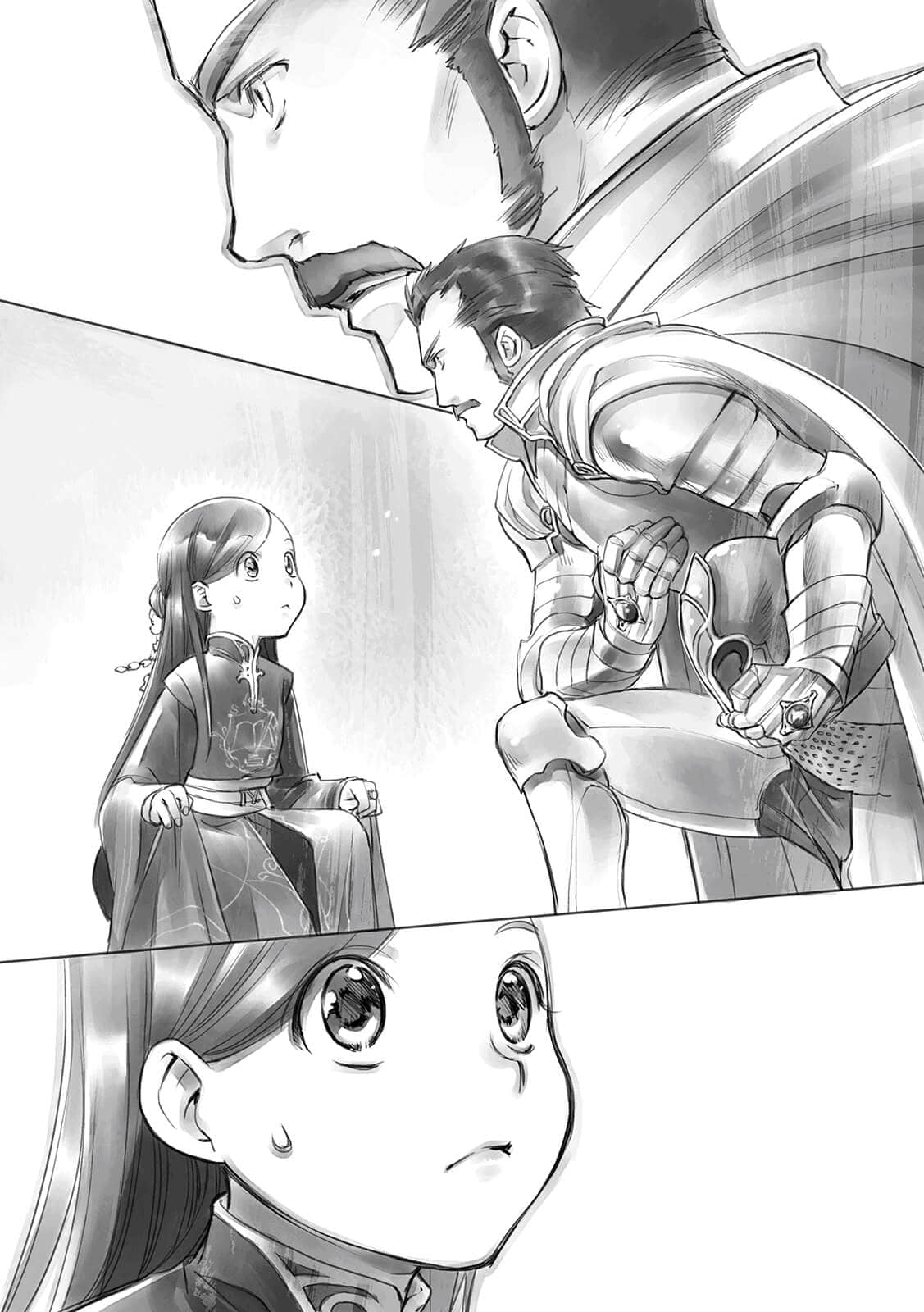 《小书痴的下克上 ～为了成为图书管理员不择手段～》2 神殿的见习女巫Ⅱ 插图（12）