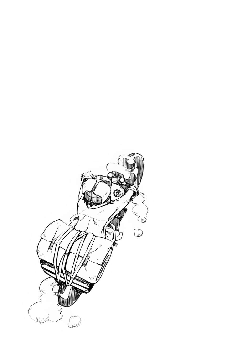 《奇諾之旅》7 尾聲「活着的目標·a」—life goes on·a—插圖（2）