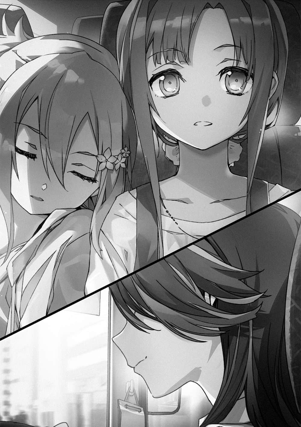 《结城友奈是勇者》3 乌丸久美子不是巫女 第一话 备死 且勠力 樱哉插图（2）