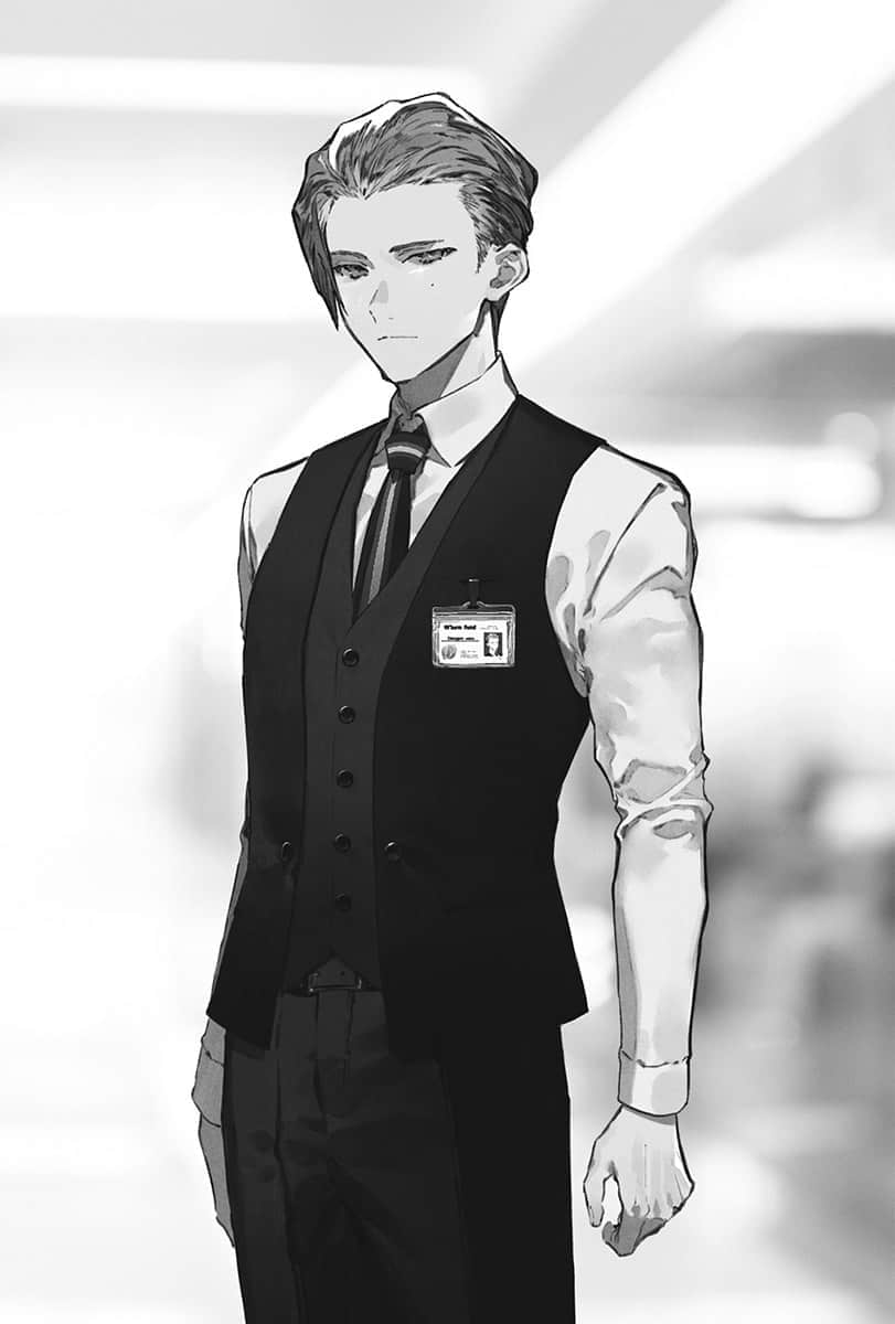 《记忆缝线 YOUR FORMA》1 电索官埃缇卡与机械装置搭档 插图（13）