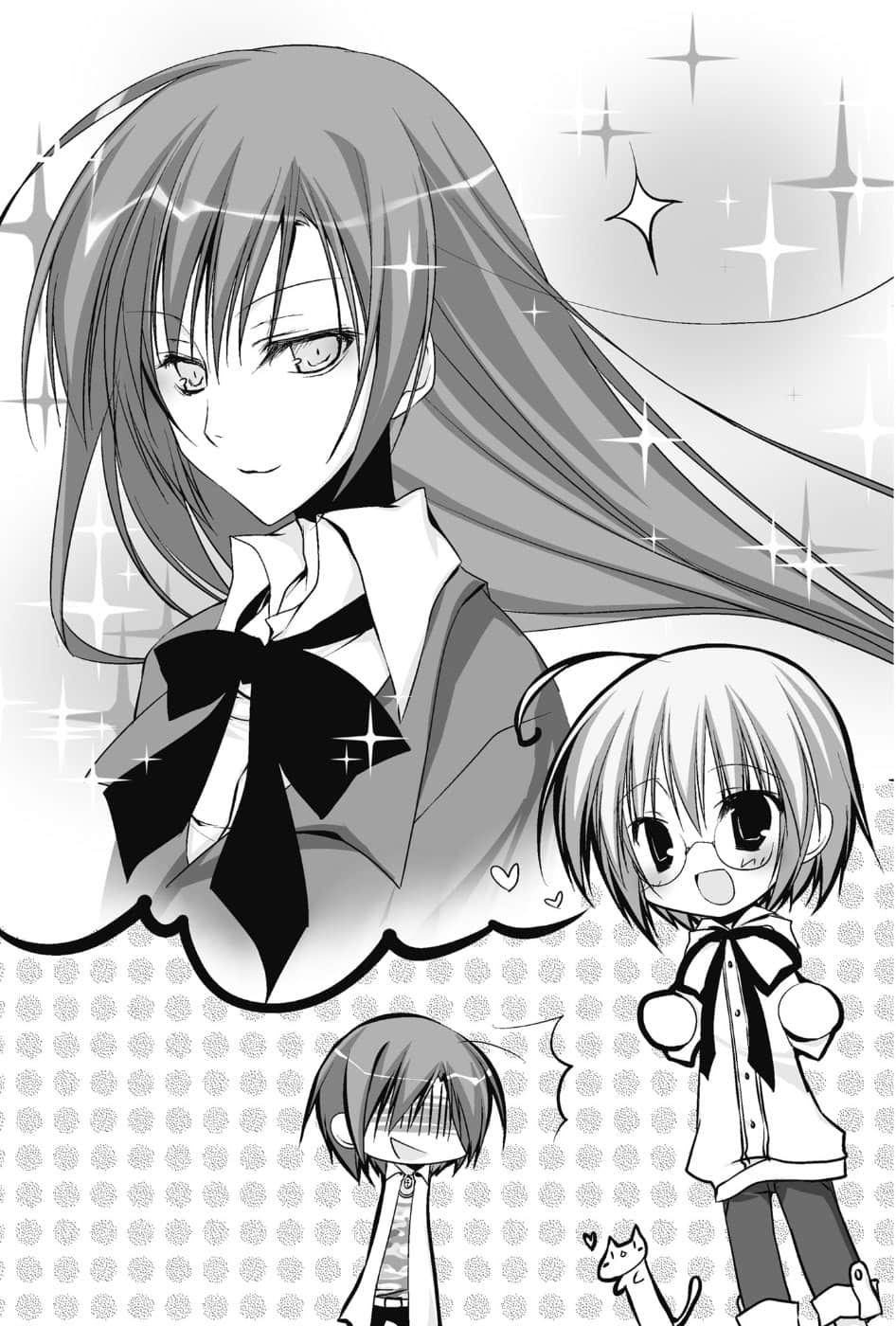 《碧阳学园会默示录》2 学生会的月末 插图(15)