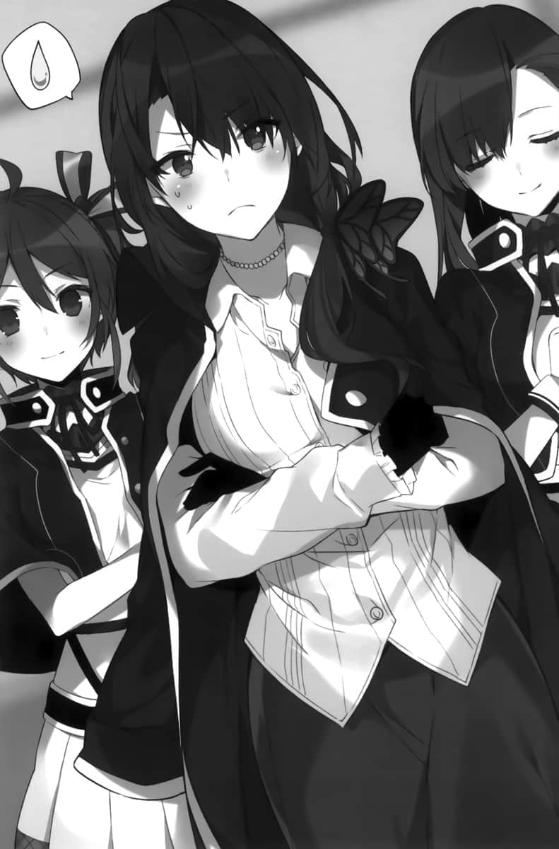 《不正经的魔术讲师与禁忌教典》11 插图（12）