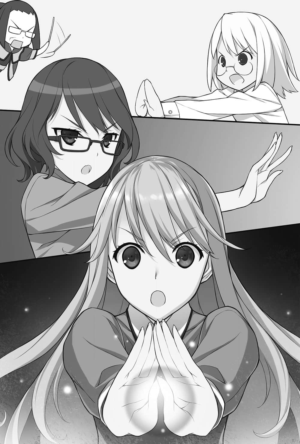 《贤者之孙》2 破天荒的新英雄 第四章 来去集训！插图（3）