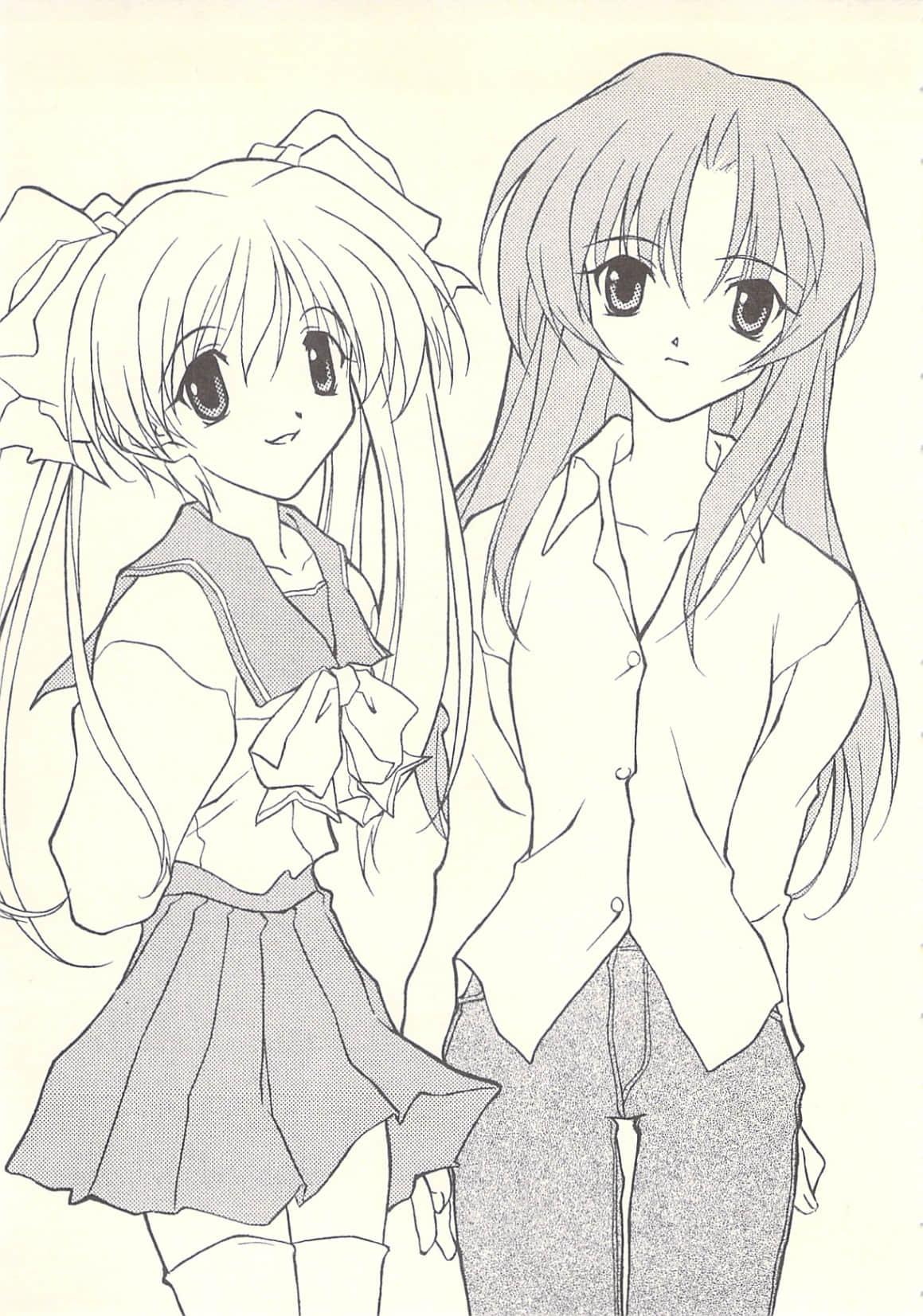 《Memories Off～回憶的點滴～》全一冊 插圖（5）