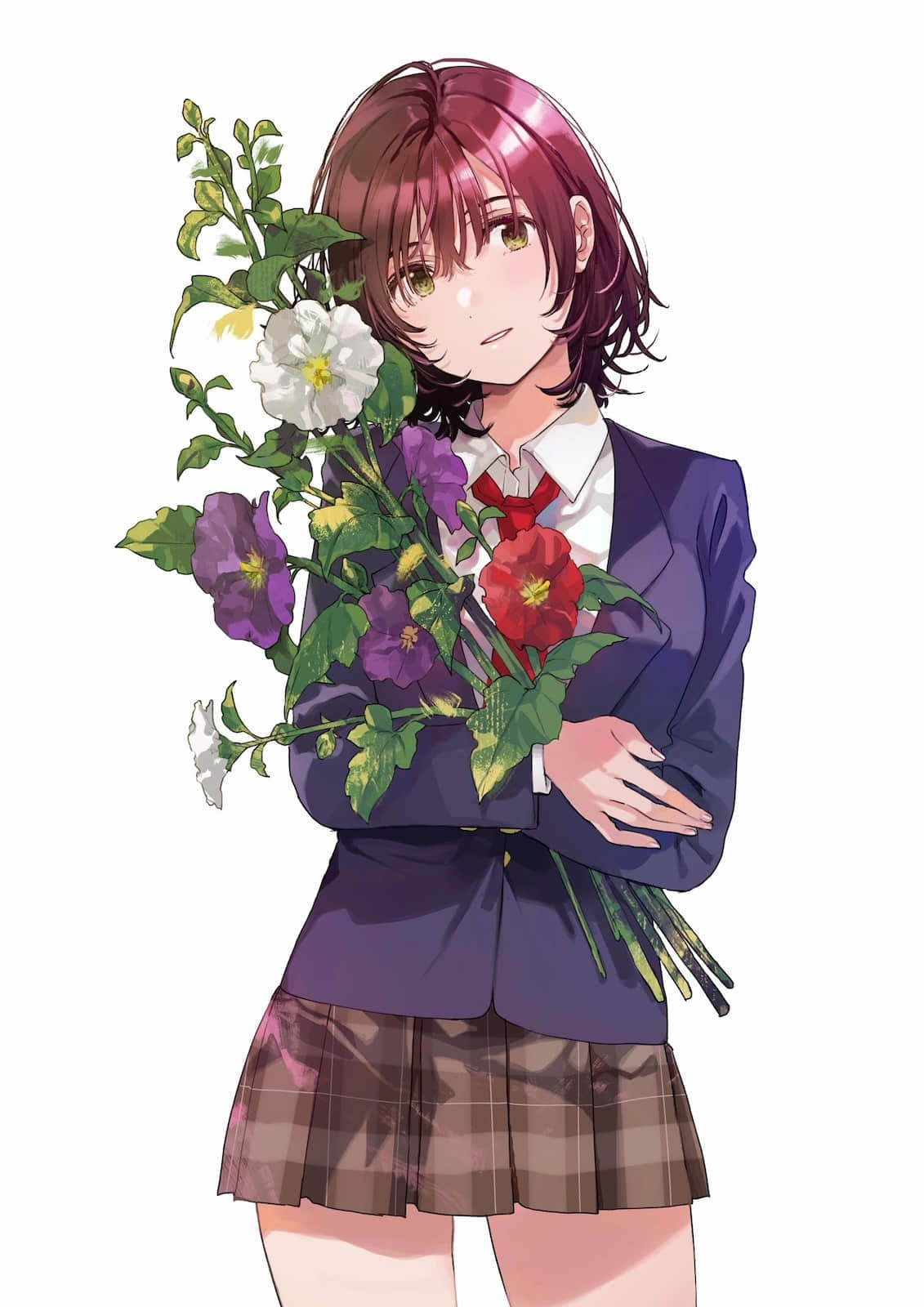 《弱角友崎同學》11 插圖（2）