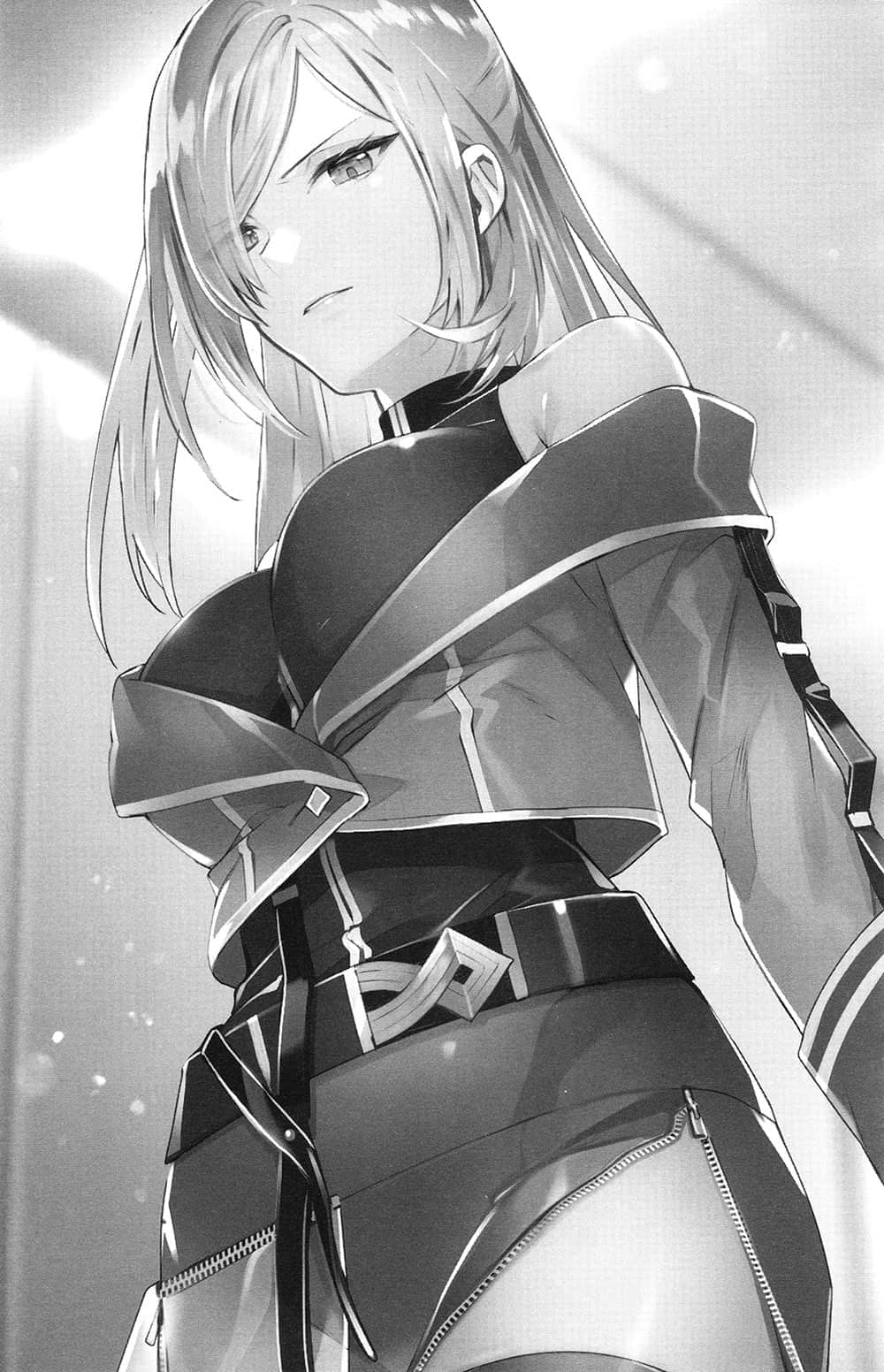 《最强魔法师的隐遁计划》11 第60章「追忆的白狼」插图（1）