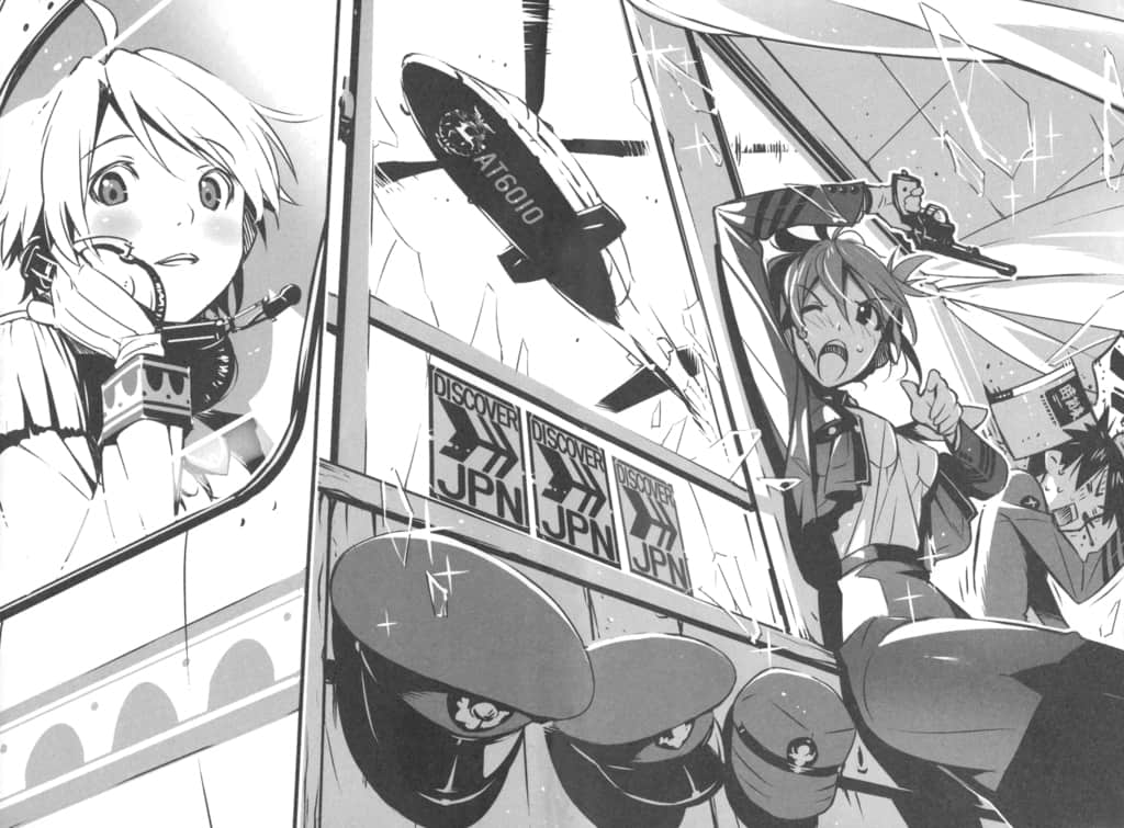 《RAIL WARS！國有鐵道公安隊》5 插圖（11）