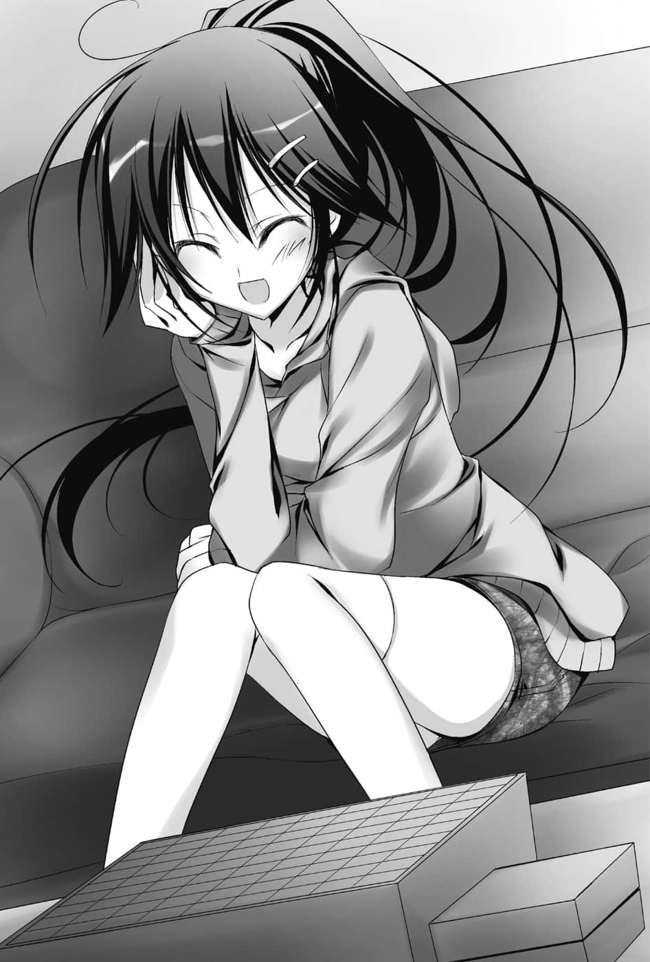 《碧阳学园学生会议事录》7 学生会的七光 插图（4）