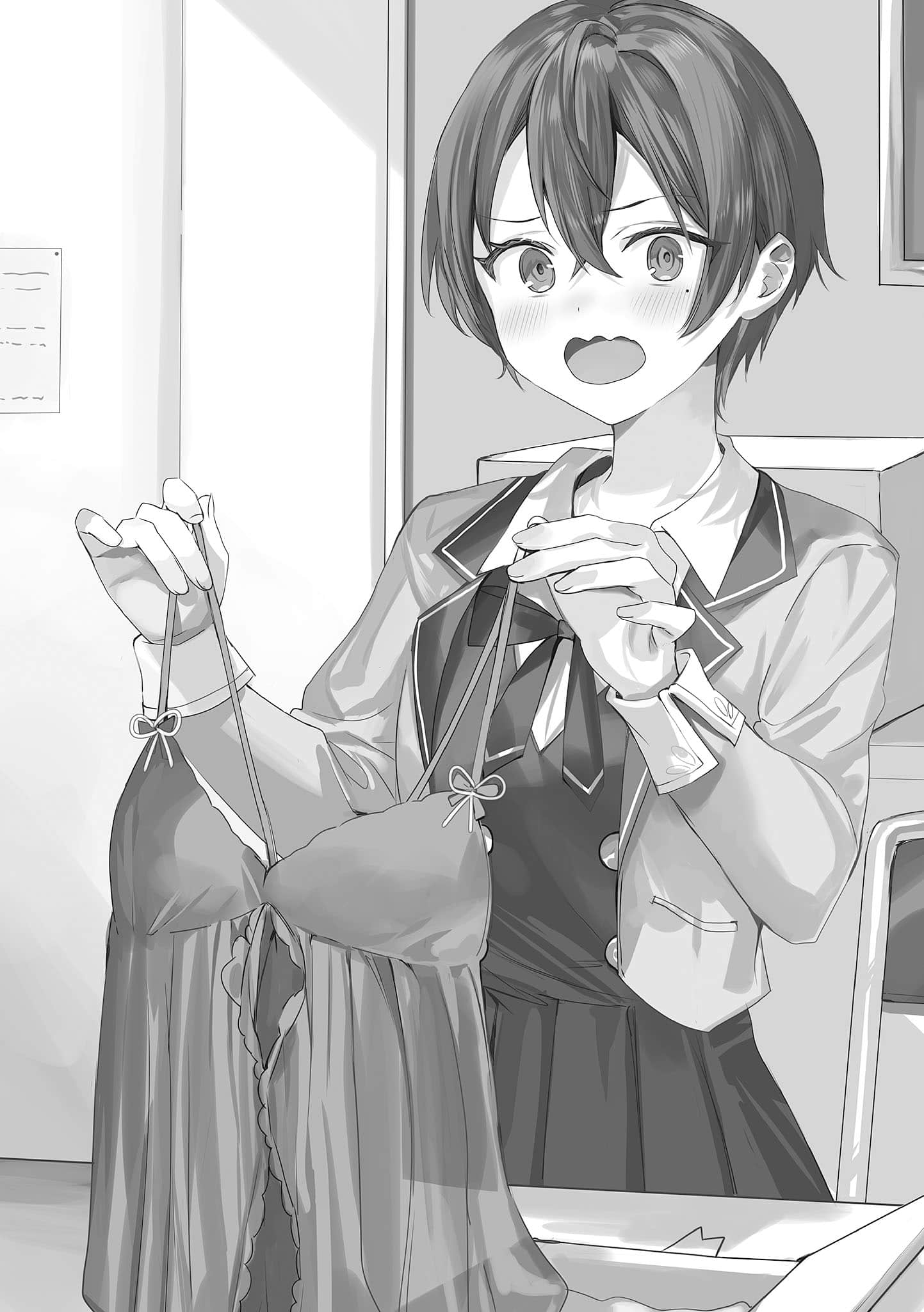 《不时轻声地以俄语遮羞的邻座艾莉同学》9 插图（12）