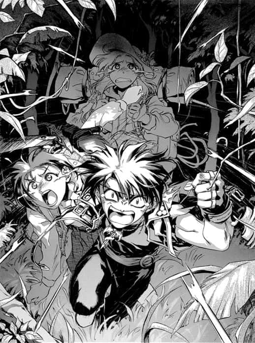 《魔术士奥芬的无赖之旅》短篇集 无谋篇④ 把脸洗洗再出来见人! 你就这么想下地狱?插图(1)